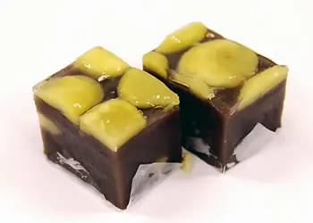 栗蒸し羊羹